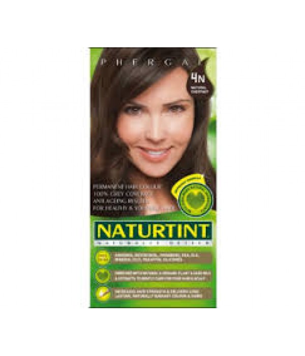 Naturtint Pure & Protect 4 N - Castanho